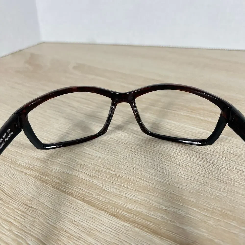 Costa Del Mar Manta MT 10 Sunglasses READ DESC Dark Brown Frames Only